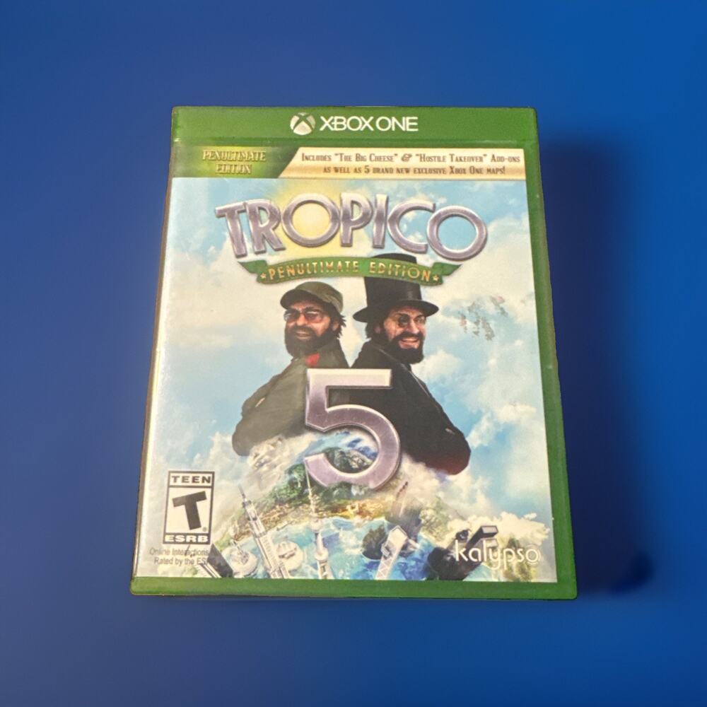 Tropico 5 Penultimate Edition CIB W/ Manual - Xbox One